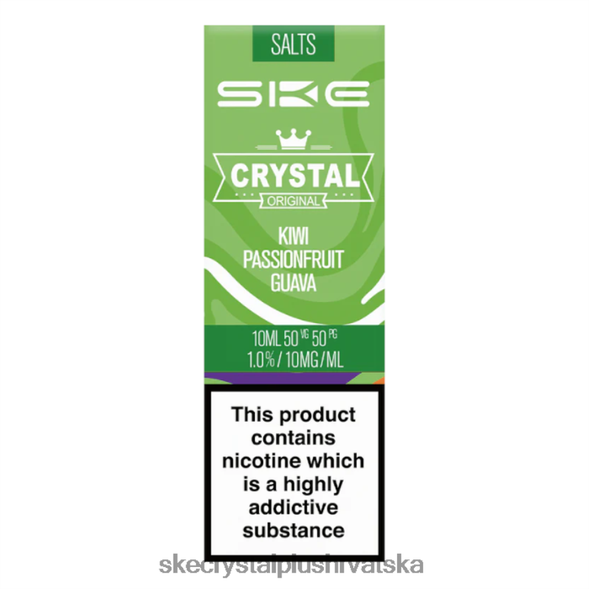 SKE Vape Flavours | kristalna sol - 10 ml SKE kivi passionfruit guava XLX2ZT115
