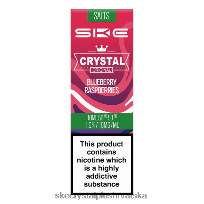 SKE Vape Hrvatska | kristalna sol - 10 ml SKE borovnice maline XLX2ZT112
