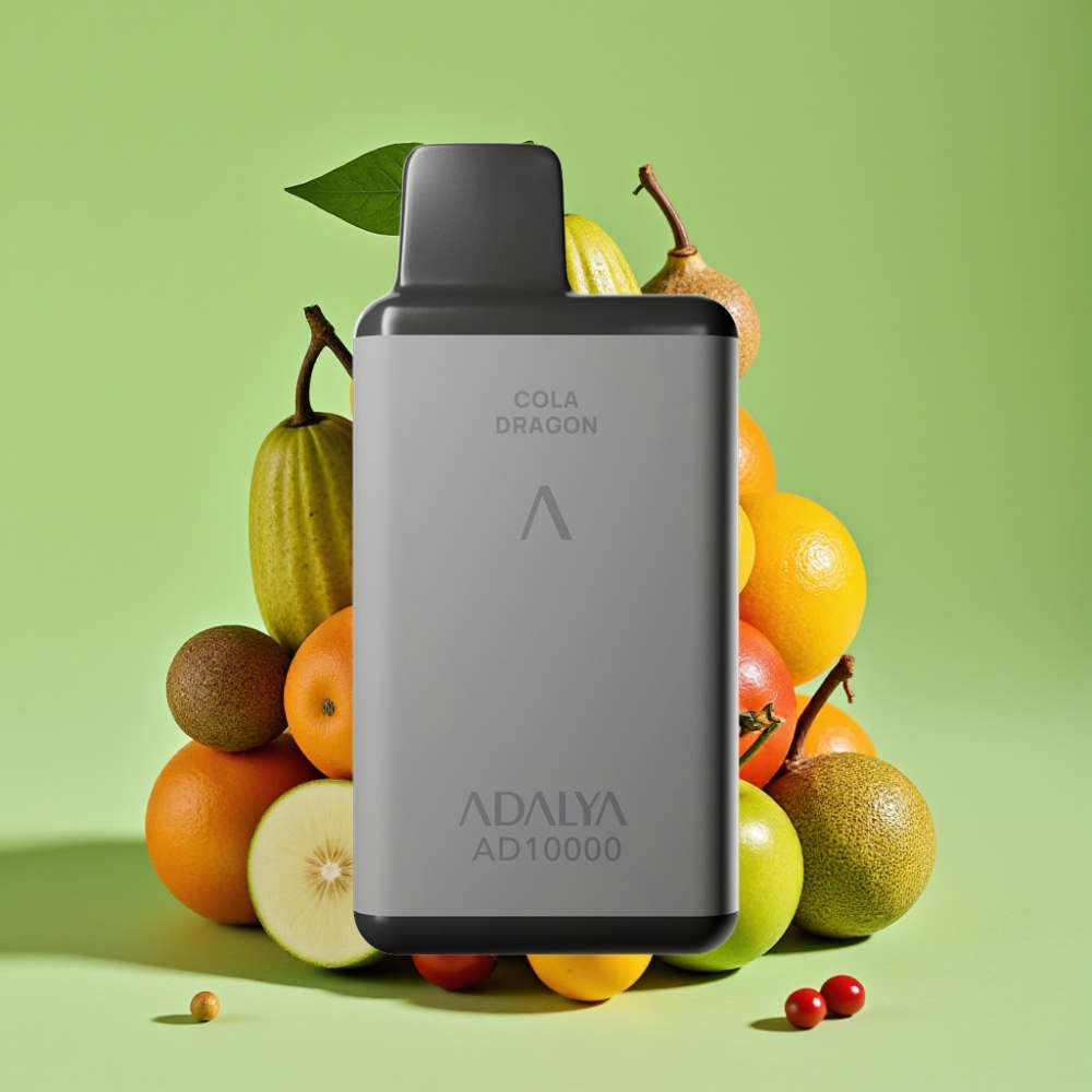 Adalya AD 10000 Puffs Jednokratna Vape Svemirska siva Engleski Lord