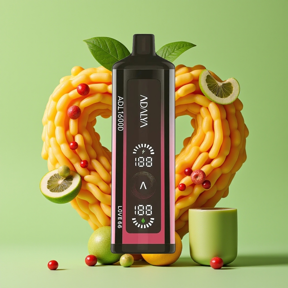 Adalya ADL 16000 PRO Puffs Jednokratna Vape Ljubav 66, 25ml, USB-C, 1000 mAh