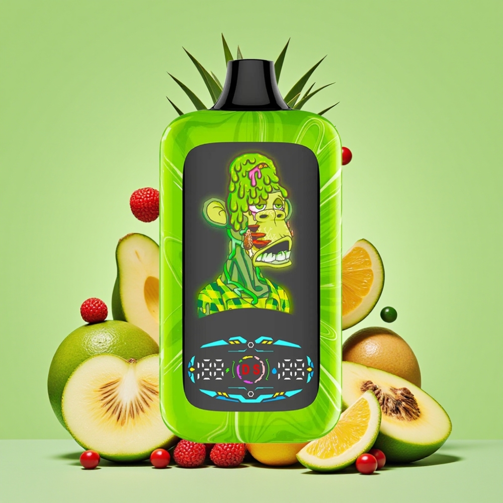 Fumot Digital Monkey 40000 Puffs Dual Engine Tropicalna Duga Eksplozija