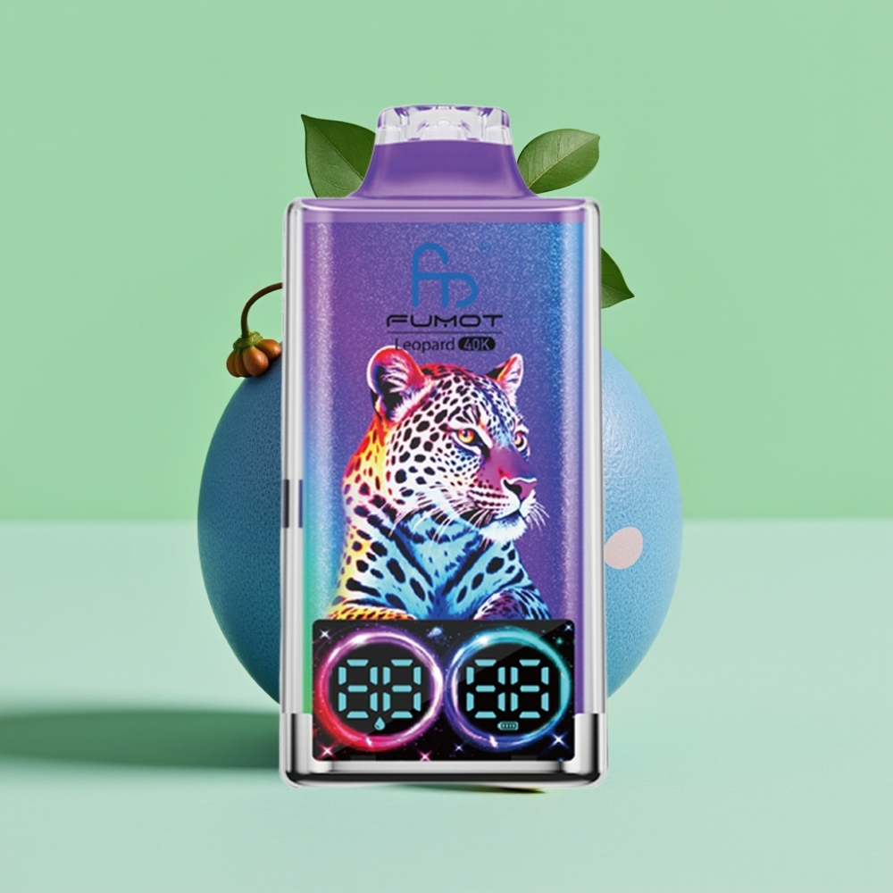 Fumot Leopard 40K Puffs Dual Mesh 700mAh Type-C Mr Plavi (0%/2%/3%/5% Nikotin)