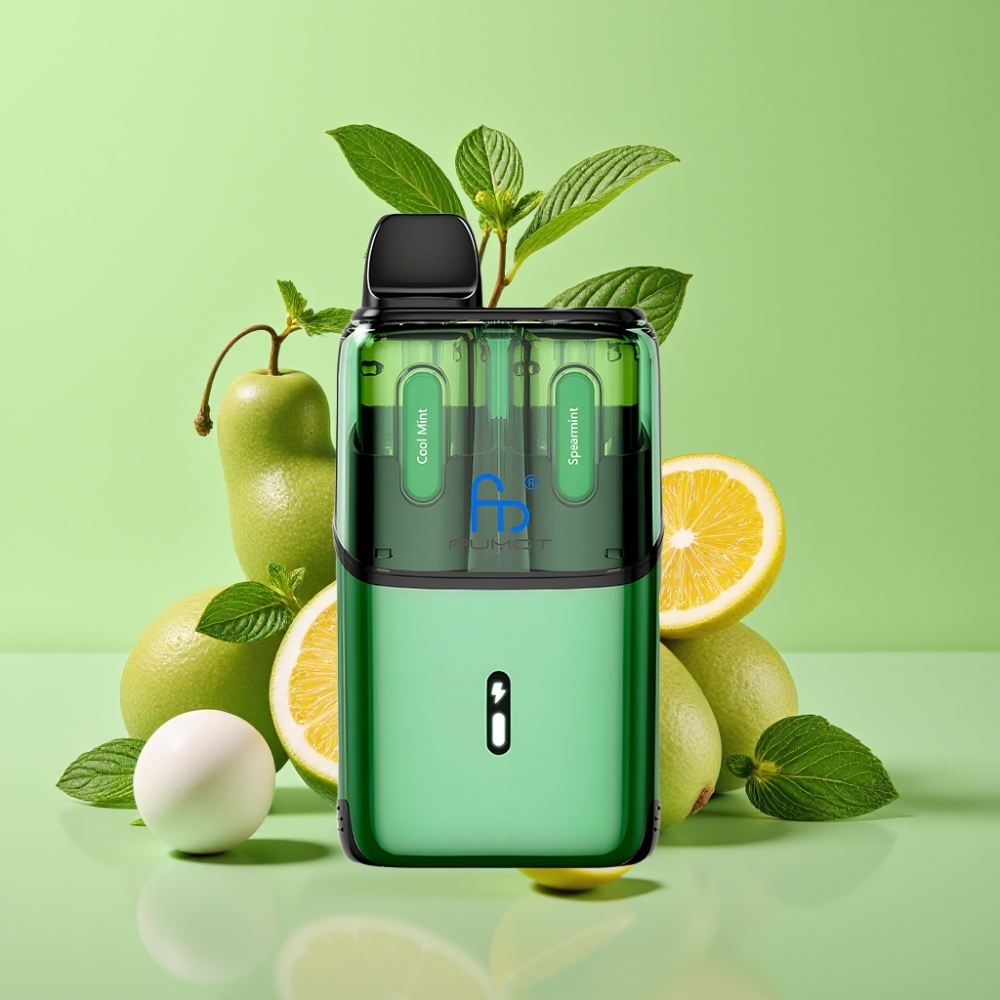 Fumot Ultra T32000 Jednokratna Vape Cool Mint - Štitnjak do 32000 pufova, 800mAh, Type-C