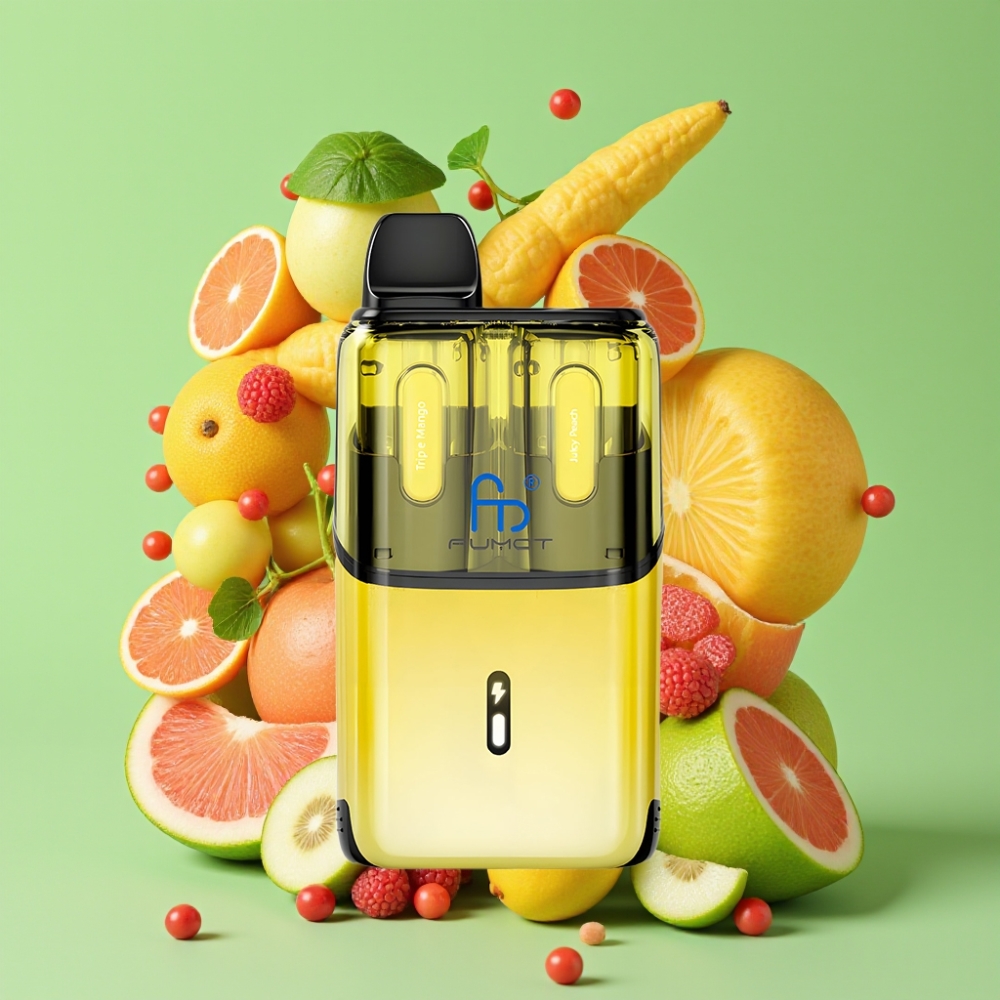 Fumot Ultra T32000 Jednokratna Vape Lucid San - Dugi Nos Bombica, 800mAh, 24ml, Type-C, Mesh Coil