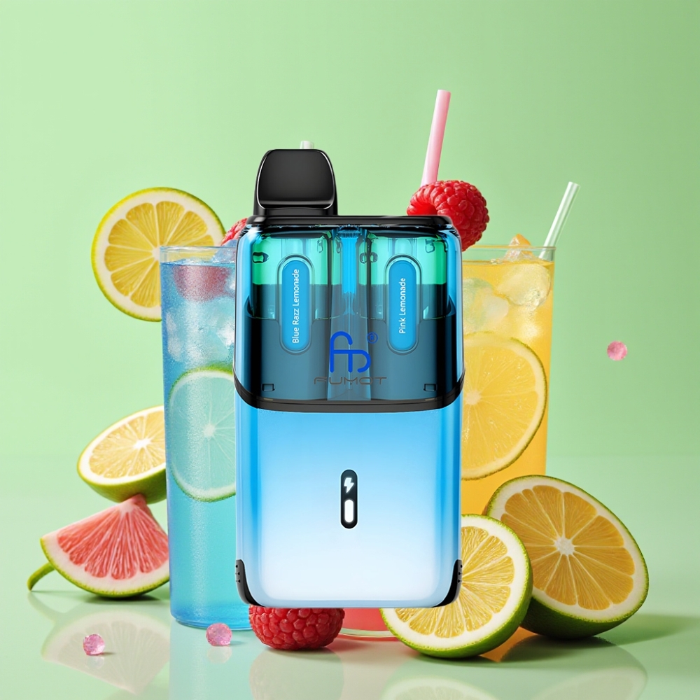 Fumot Ultra T32000 Jednokratna Vape Plavi Malina Limunada - Ružičasta Limunada, 800mAh, Type-C Punjenje