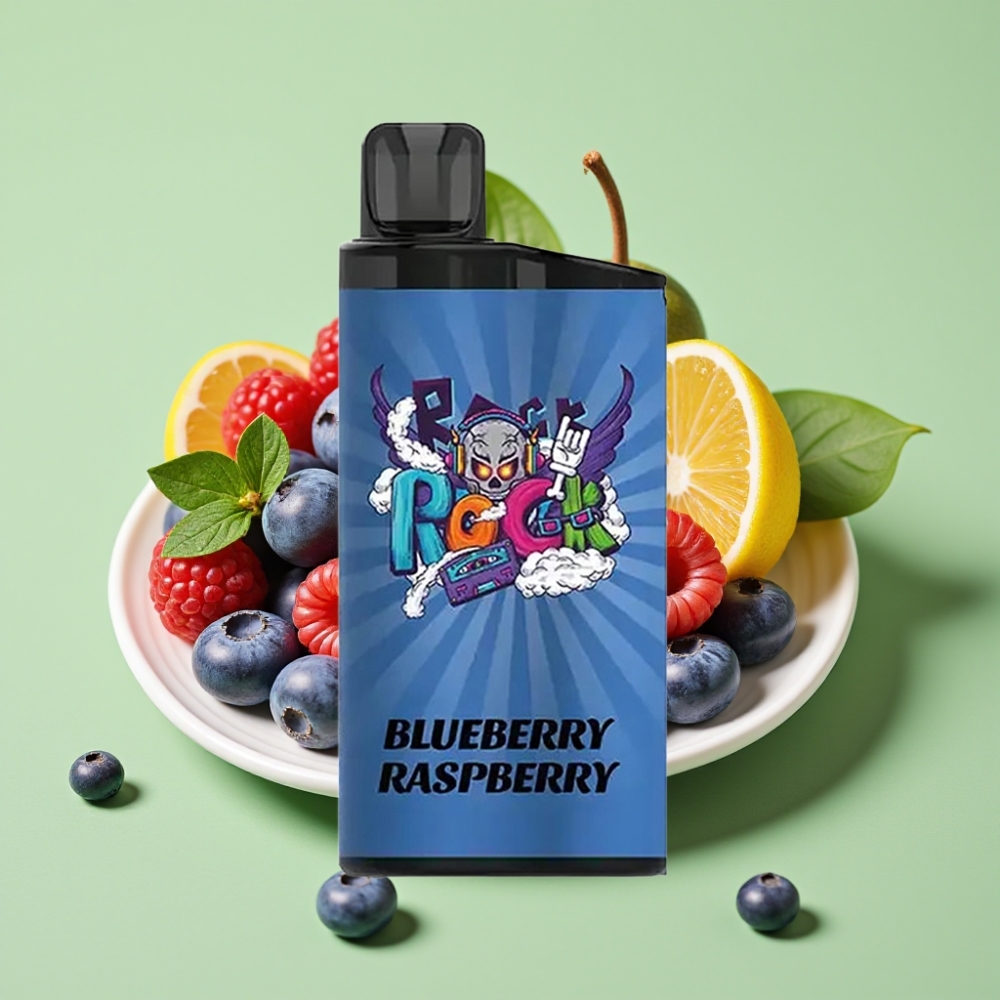 IGET Bar 3500 Puffs Jednokratna Vape Borovnica Malina – 1400 mAh, 1.2 Ohm Mesh Coil