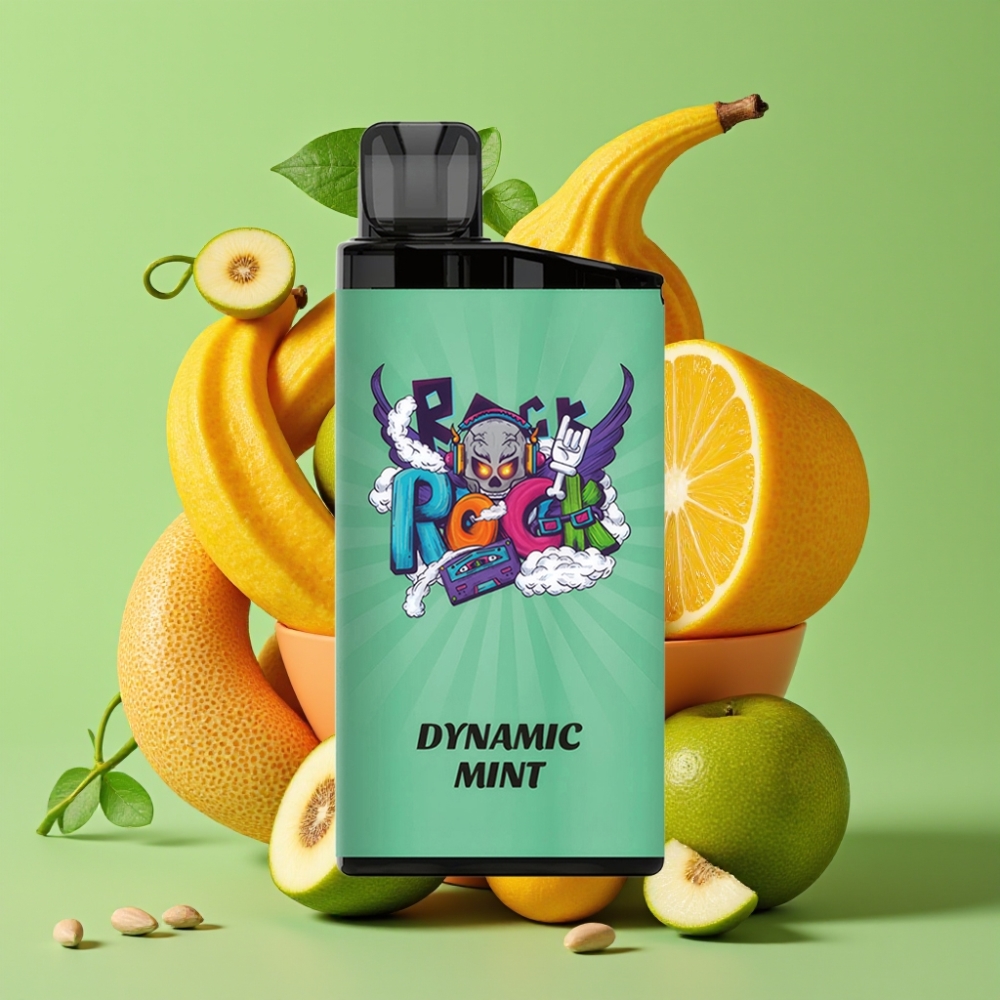 IGET Bar 3500 Puffs Jednokratna Vape Dinamična Menta