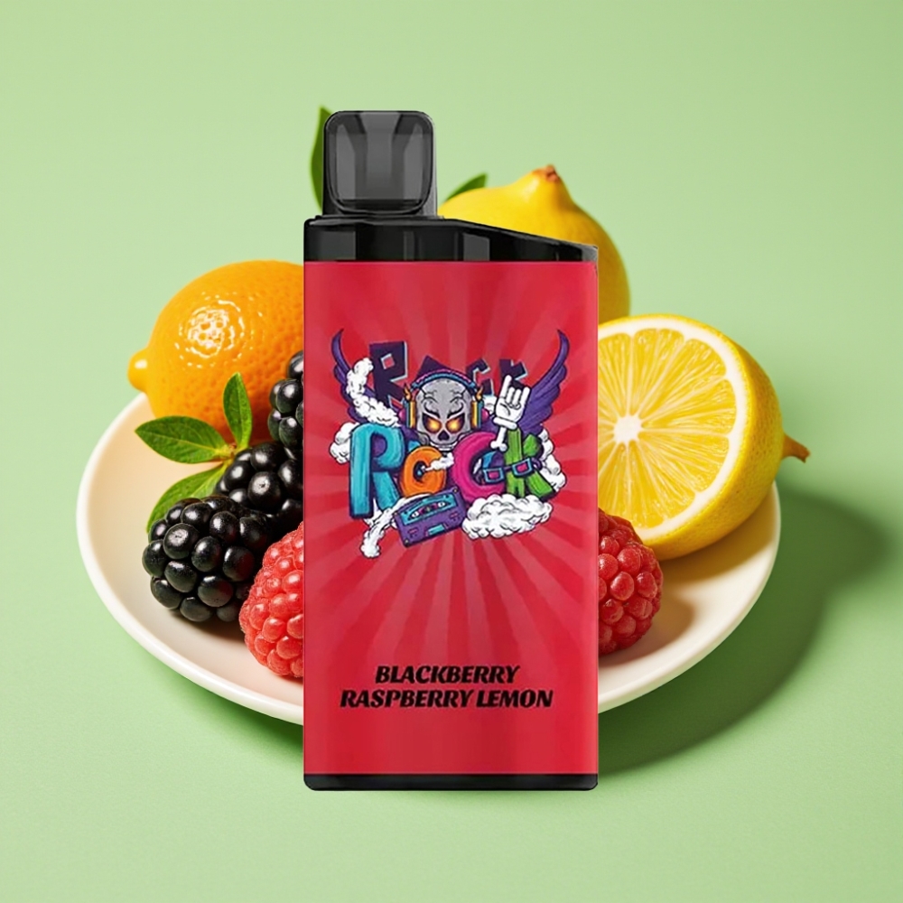 IGET Bar 3500 Puffs Jednokratna Vape Kupina Malina Limun