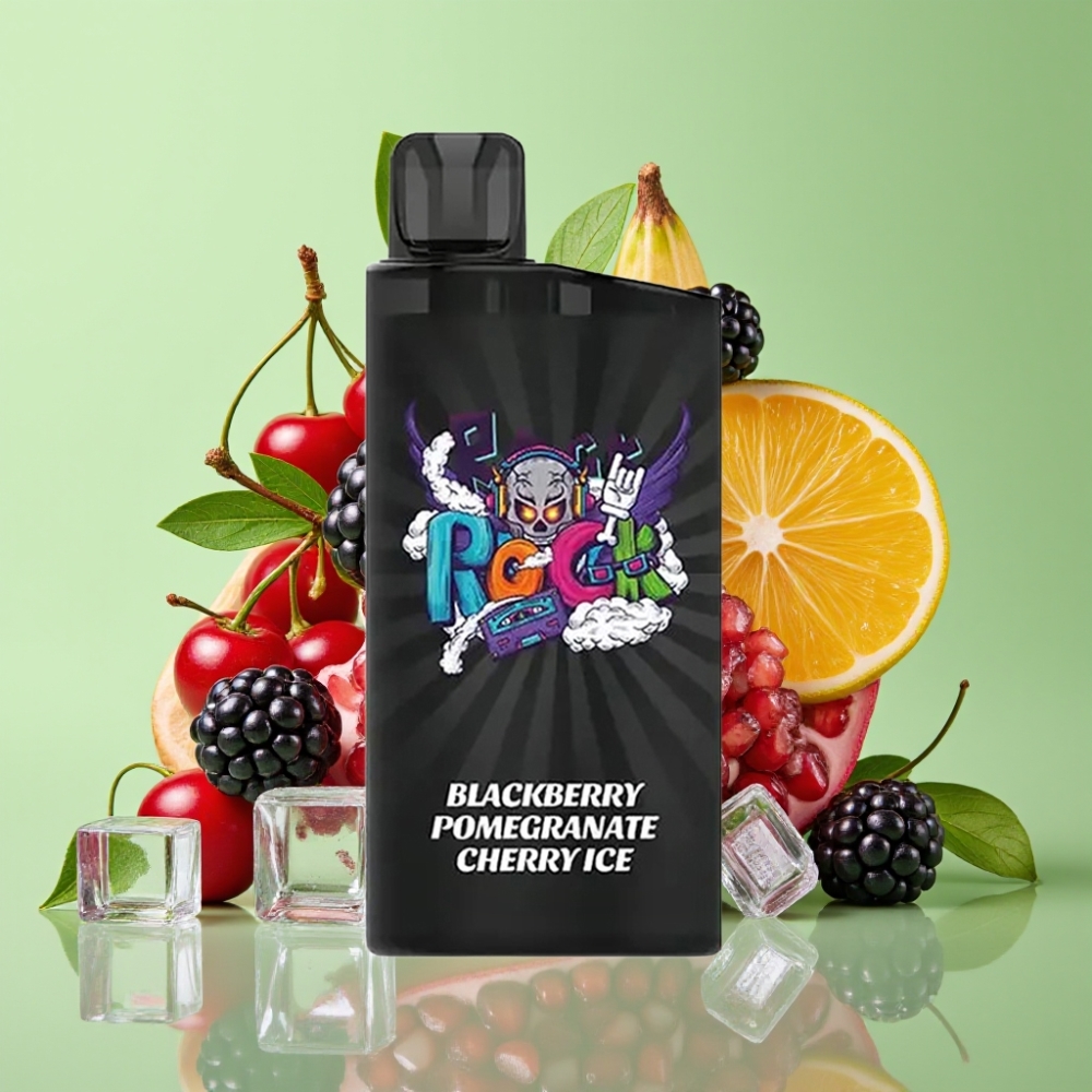 IGET Bar 3500 Puffs Jednokratna Vape Kupina Nar Šumsko Voće Led PC+ALU 1400 mAh