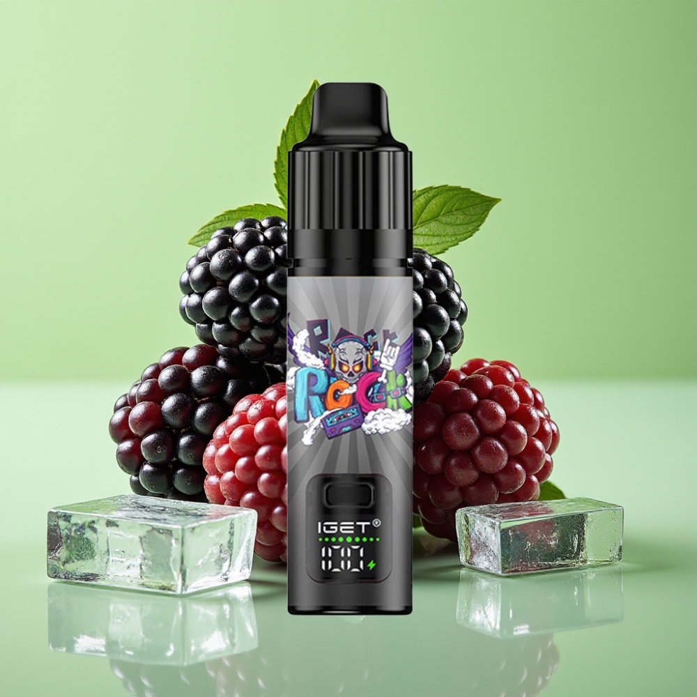 IGET BAR PLUS S3 POD 10000 Pufova Jednokratna Vape Kupinov Led (18 ml, 5% nikotina, 950 mAh)