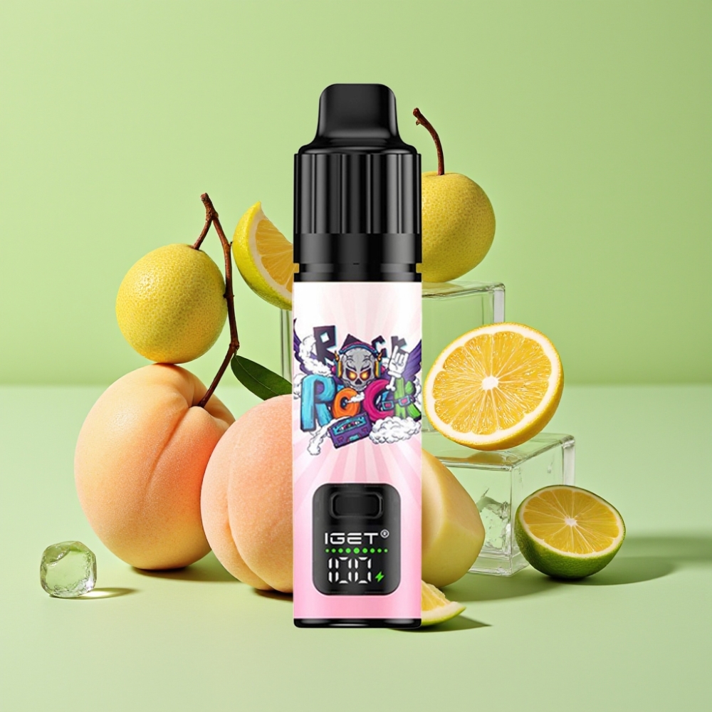 IGET BAR PLUS S3 POD 10000 Puni Disposable Vape Breskva Liči Lime Led