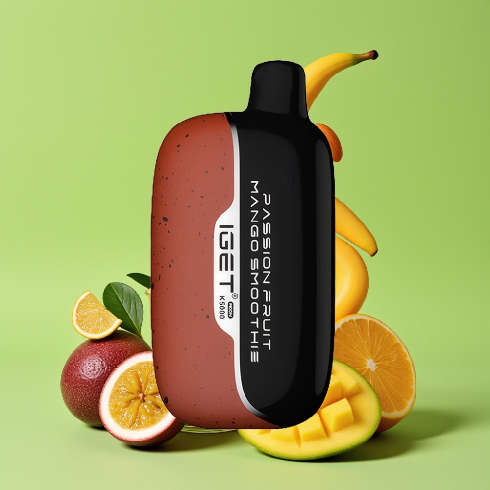 IGET Moon K5000 Puffs Jednokratna Vape Marakuja Mango Smoothie