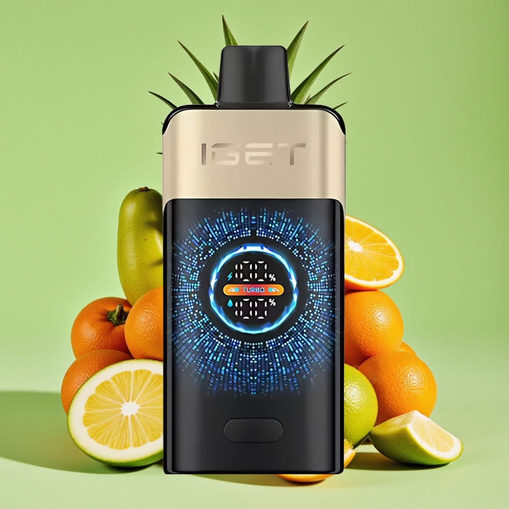 IGET ONE 12000 Puffs Disposable Vape Tropička Naranča Čudovište