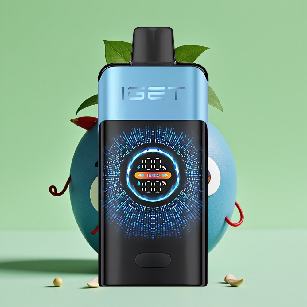 IGET ONE 12000 Puffs Jednokratna Vape Plavi Monster s 2700 mAh Baterijom