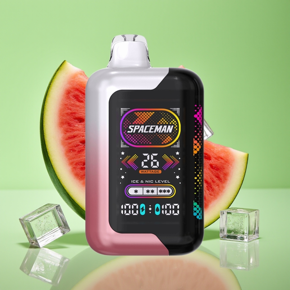 SMOK Spaceman SP40000 Bez Nikotina Disposable Vape Lubenica Led 40000 Puffova 1000mAh 20ml