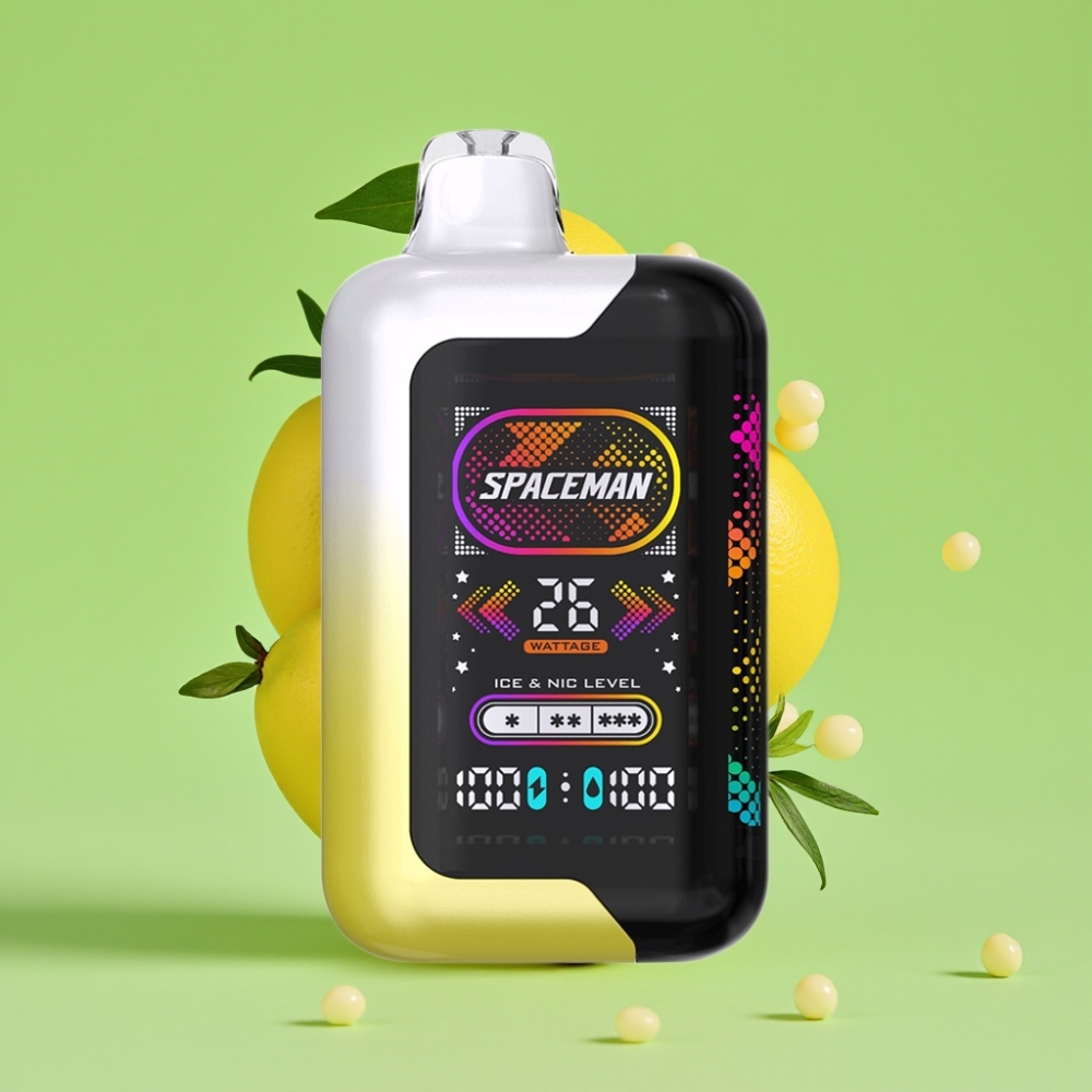 SMOK Spaceman SP40000 Bez Nikotina Jednokratna Vape Limunada