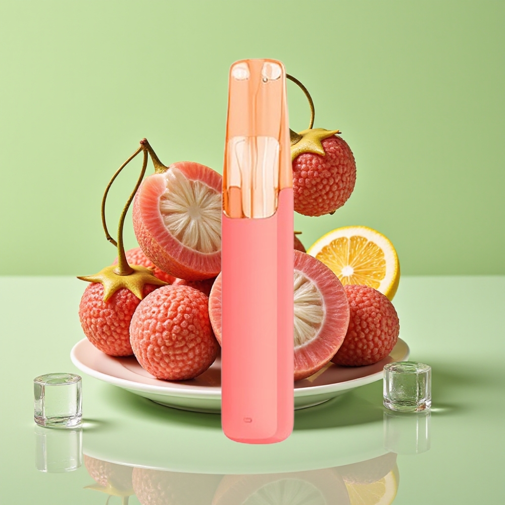 Snowplus Dash 4000 Puffs Jednokratni Uređaj Keramički Atomajzer 530 mAh 7,5 ml Litchi Led