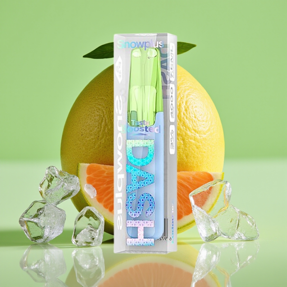 Snowplus Dash 4000 Puffs Jednokratni Uređaj Keramički Atomajzer 530 mAh 7.5 ml Ludou Led
