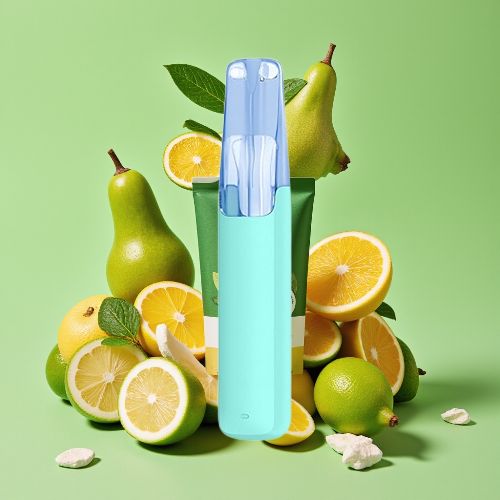 Snowplus Dash 4000 Puffs Jednokratni Uređaj Keramički Atomajzer 530 mAh 7.5 ml Menthol Plus