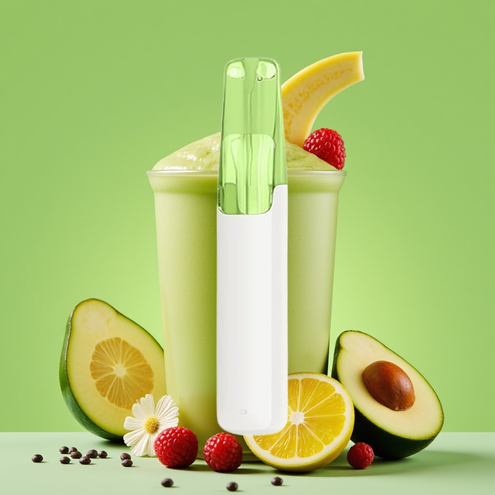 Snowplus Dash 4000 Puffs Jednokratni Uređaj Keramički Atomajzer Matcha Smoothie