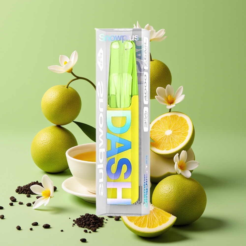 Snowplus Dash 4000 Pufova Jednokratni Uređaj Jasmin LongJing Čaj