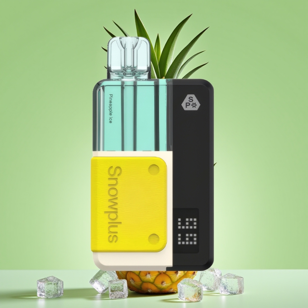Snowplus Swift 15000 Puffs Dual Mesh Pod Kit Ananas Led