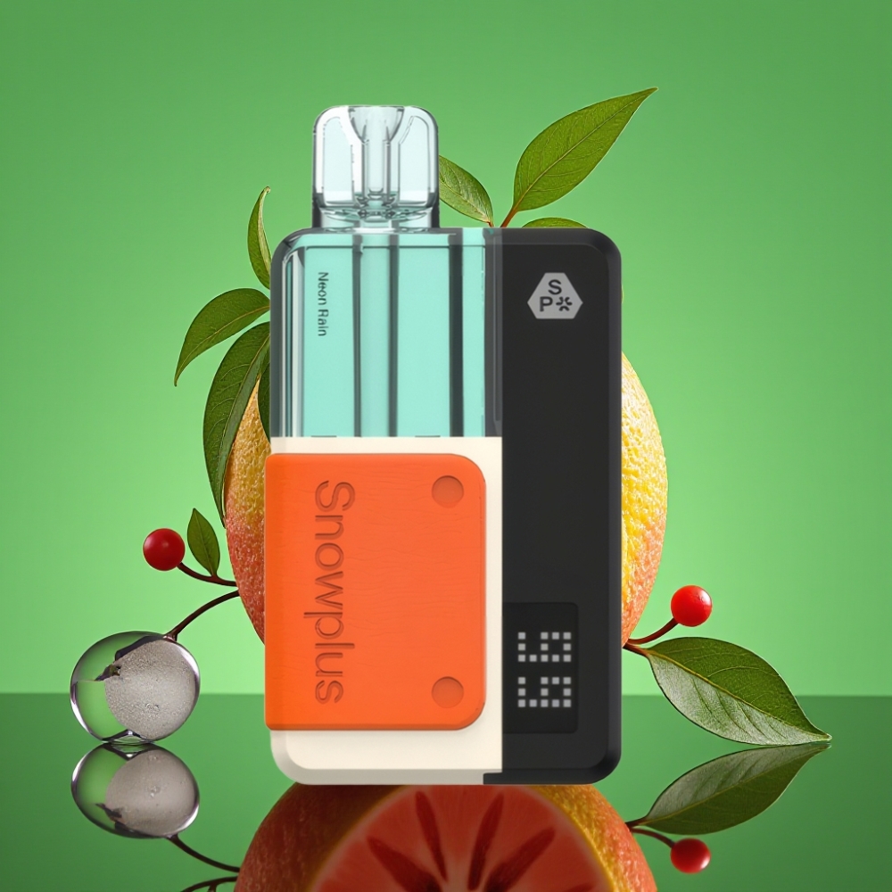 Snowplus Swift 15000 Pufova Pod Kit Neon Kiša i Dual Mesh, 1000mAh, 2+10ml