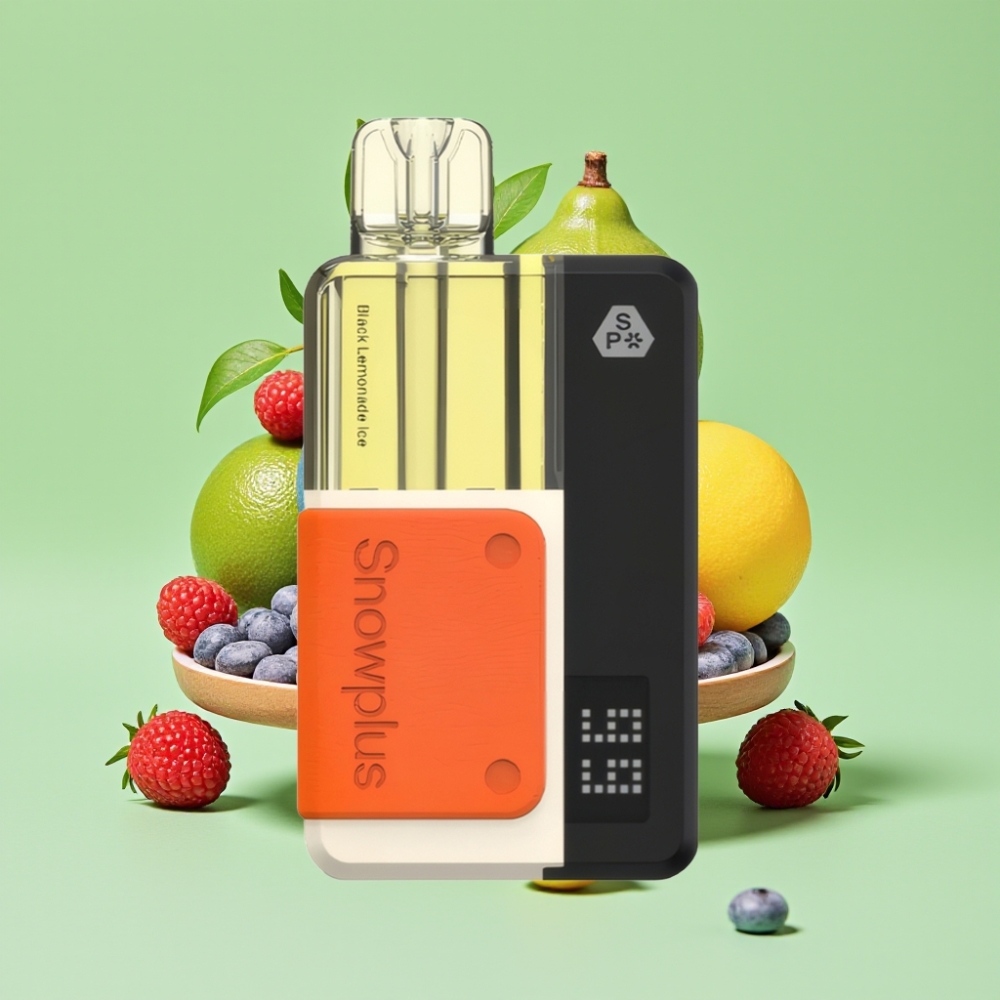 Snowplus Swift 15000 Pufova Pod Kit Plavi Limun Razz - Dual Mesh, 1000mAh, 2+10ml
