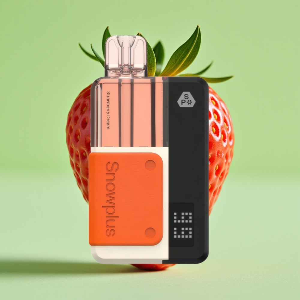 Snowplus Swift Set 15000 Puffova Dual Mesh 1000mAh Jagodni San