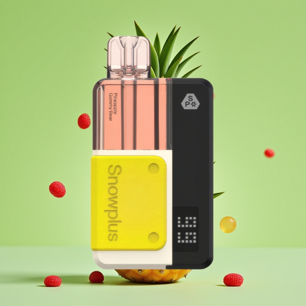 Snowplus Swift Set za Punjenje 15000 Pufova Dual Mesh Ananas Gumeni Medvjedić
