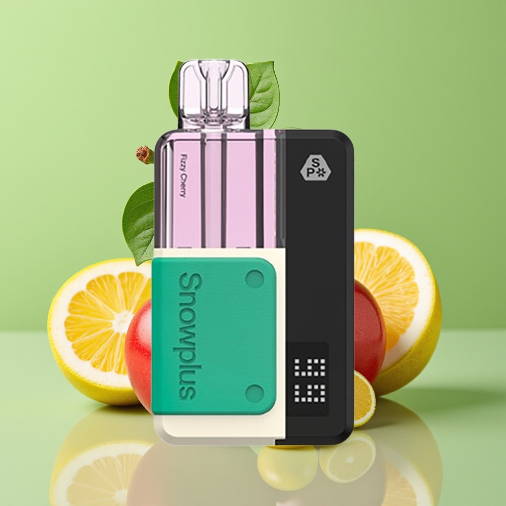Snowplus Swift 5000 Puffs Dual Mesh Fizički Trešnja 1000 mAh 2+10 ml