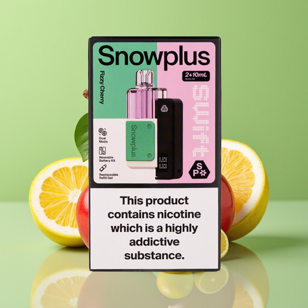 Snowplus Swift 5000 Puffs Dual Mesh Fizički Trešnja 1000 mAh 2+10 ml