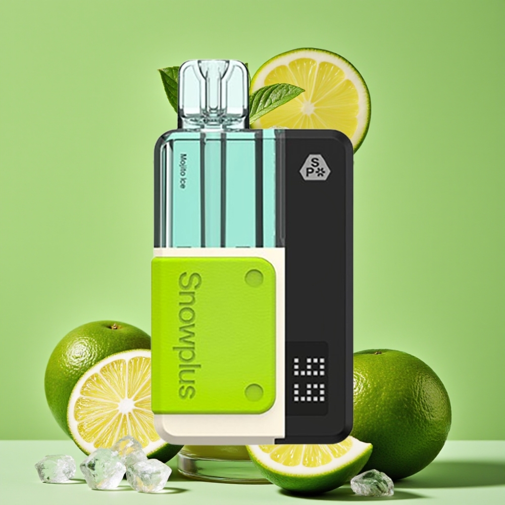 Snowplus Swift 5000 Puffs Dual Mesh Mojito Led Prefilled Pod Kit