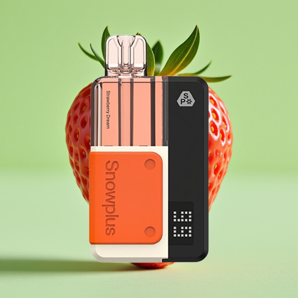 Snowplus Swift 5000 Puffs Dual Mesh Pod Kit Jagodni San (43x81x25mm, 65g, 1000mAh, 2+10ml, 2%)