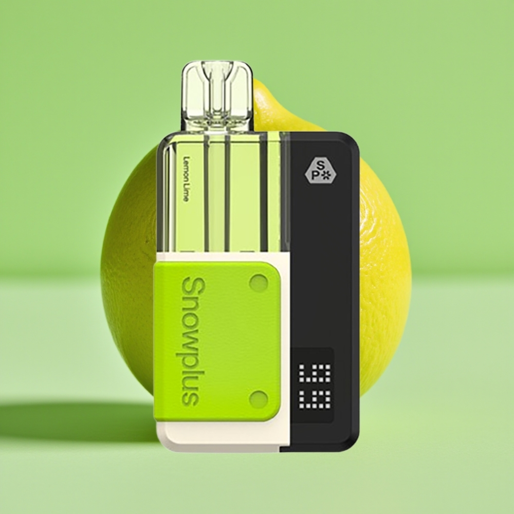 Snowplus Swift 5000 Puffs Dual Mesh Pod Kit Limeta Limun 1000 mAh 2+10 ml