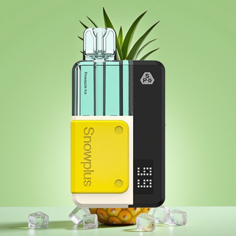 Snowplus Swift 5000 Puffs Dual Mesh Prefilled Pod Kit Ananas Led