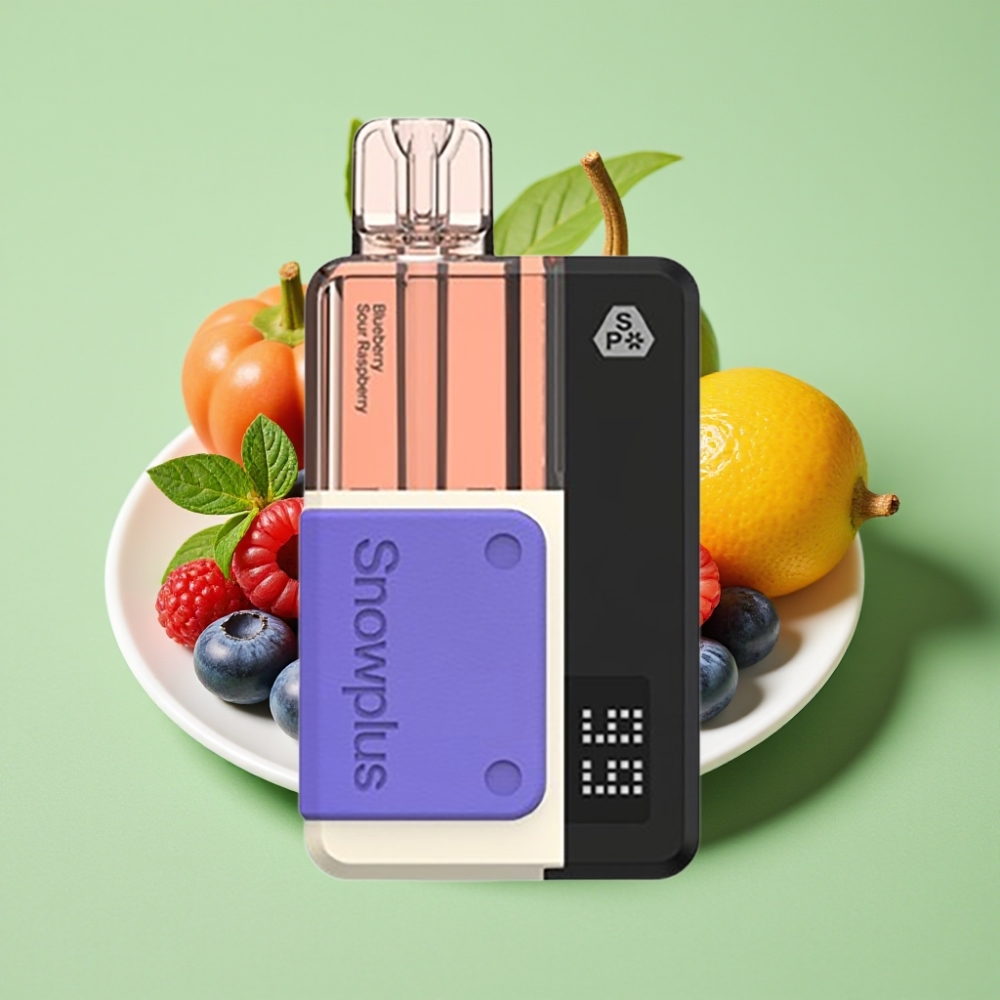 Snowplus Swift 5000 Puffs Dual Mesh Prefilled Pod Kit Borovnica Kisela Malina
